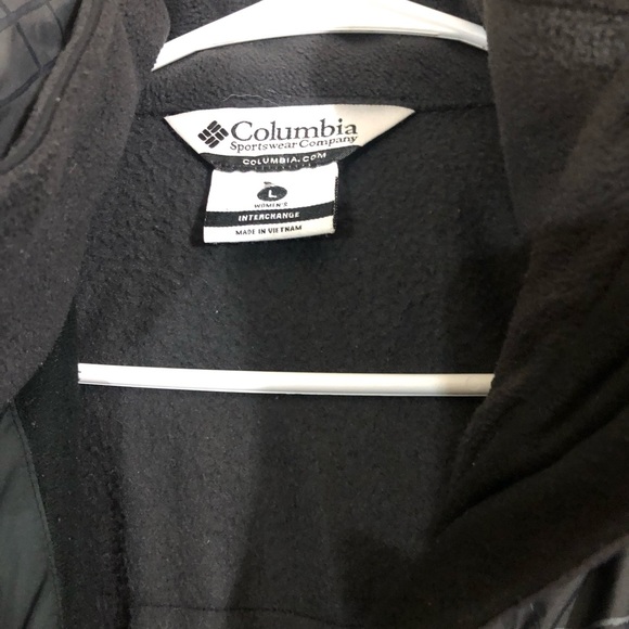 Columbia Bugaboo women’s large 3 in 1 interchange jacket - Picture 7 of 12